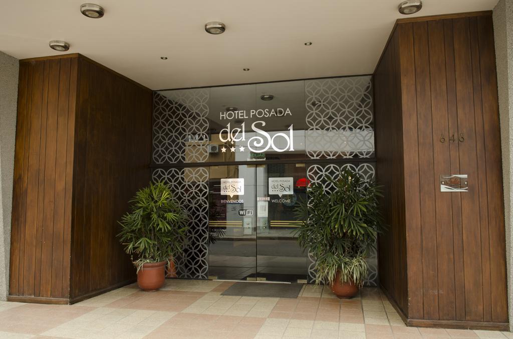 Hotel Posada Del Sol Salta Exterior photo